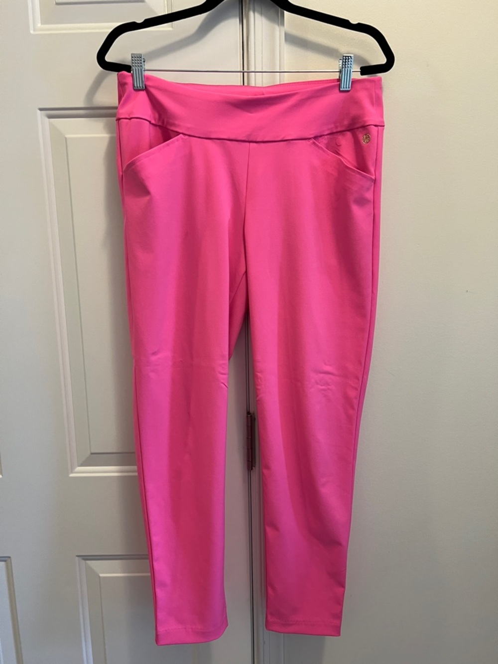 Lilly Pulitzer size 12 Luxletic pants UPF 50 NWOT